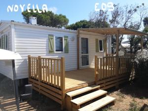 Campings Mobil home climatise 5 pers 11210 port la nouvelle : photos des chambres