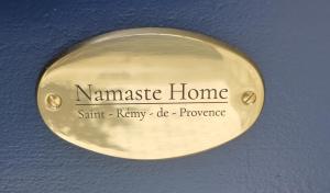 Villas Namaste Home, charming holiday home in Saint Remy de Provence - South of France : photos des chambres