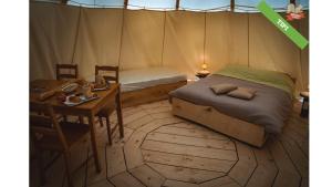 Campings Woody Park : photos des chambres