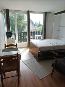 Appartements Studio tout confort au bord du lac d'Estey : photos des chambres