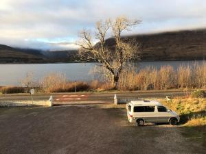 Duisky Apartment with view over loch Linnhe.