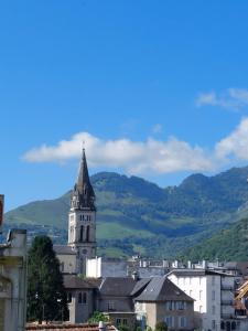 Appartements Studio moderne et equipe Lourdes Centre : photos des chambres