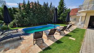 Two-Bedroom Apartment Siofok near Lake