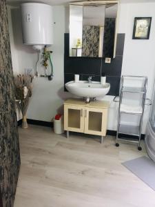 Monteurwohnung, 2 Zimmer, Küche,Bad