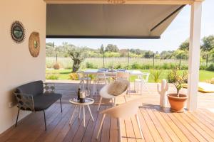 Villa Luxe&Nature, 10 mins de Montpellier, 6 personnes