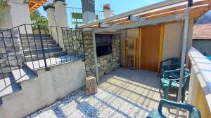 vallemaira house CASA BELVEDERE LUCE & SOLE 10 POSTI LETTO