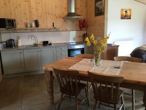 Willow Spacious self catering near Hay on Wye