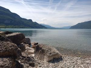 Maisons de vacances Du Vent Dans Les Arbres - Belle vue sur le lac : photos des chambres