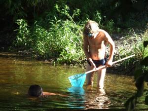 Villas Villa with natural river pool, 15 mins from beach : photos des chambres