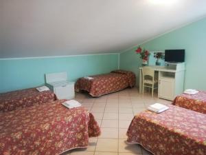 Habitación Familiar con baño privado