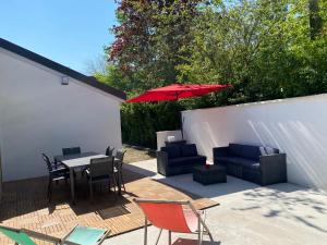 Villas Villa entouree de verdure avec parking prive : photos des chambres