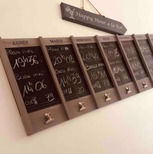 Maisons de vacances Le 4 Maison de charme proche de la plage wifi : photos des chambres