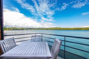 Maisons de vacances Maison flottante - Houseboat - Baurech Insolite : photos des chambres