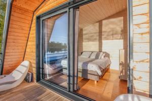 Maisons de vacances Maison flottante - Houseboat - Baurech Insolite : photos des chambres