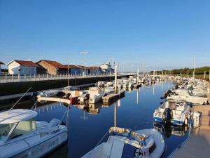 Appartements Au coeur du Bassin d'Arcachon,tres bel appartement avec terrasse : photos des chambres