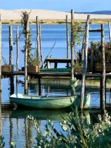 Appartements Au coeur du Bassin d'Arcachon,tres bel appartement avec terrasse : photos des chambres