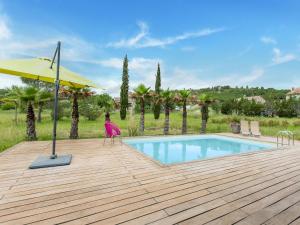 Maisons de vacances Tranquil holiday home in Cebazan with private pool : photos des chambres