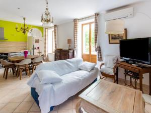 Maisons de vacances Tranquil holiday home in Cebazan with private pool : photos des chambres