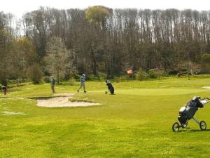 Maisons de vacances Holiday Home in Plouarzel near Sandy Beach : photos des chambres