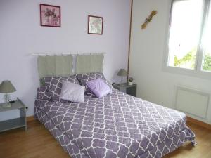 Maisons de vacances Holiday Home in Plouarzel near Sandy Beach : photos des chambres