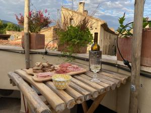 Maisons de vacances L'Exquishette de Lourmarin, un nid sur les toits. : photos des chambres