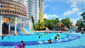 Melaka Town Area Top 1 Family Lovers Water Themepark Suites By GGM