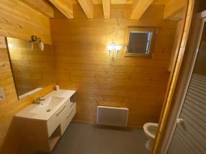 Chalet exposition plein sud