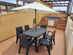 ATICO LAGUNA BEACH con JACUZZY PRIVADO