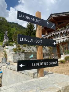 Lodges Lodge Jardin Secret - Proprietes Mont Amour : photos des chambres