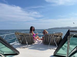 Bateaux-hotels Superbe YACHT LUXE familial a St Jean Cap-Ferrat. : photos des chambres