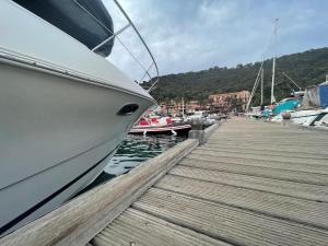 Bateaux-hotels Superbe YACHT LUXE familial a St Jean Cap-Ferrat. : photos des chambres