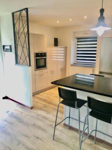 Appartement avec terrasse 6 personnes PAS DE FETE