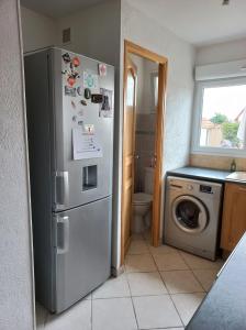 maison chaleureuse solognote mitoyenne