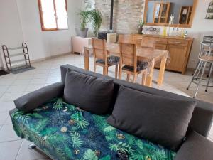 Maisons de vacances maison chaleureuse solognote mitoyenne : photos des chambres