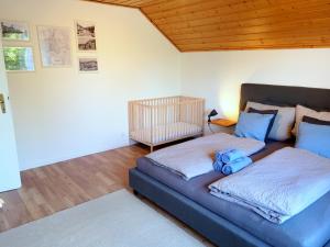 Family-Apartment mit Balkon, Küche, Parkplatz & Waschmaschine