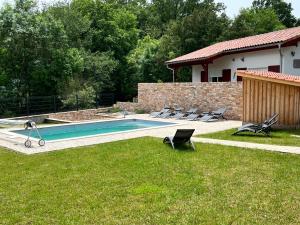 Maisons de vacances Charmante maison basque. Ideale famille & enfants : photos des chambres