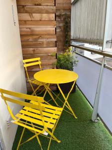 ver t chez nous Parking privé ascenseur balcon