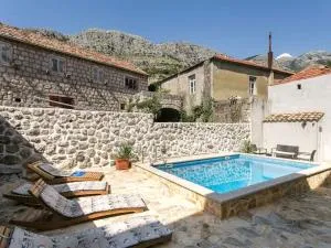 Stunning villa in Pridvorje with private pool - Stravča