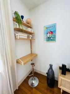 Apt 2-4 pers, charme de lancien, calme, vélos, Annecy centre