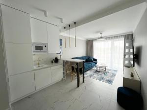 Apartament BLUE Baltica 2 pokoje Jastrzębia Góra