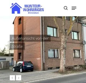 Monteurwohnungen-Dinslaken - Wesel