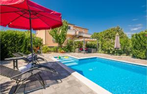 Awesome Apartment In Krk With Outdoor Swimming Pool