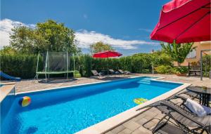 Awesome Apartment In Krk With Outdoor Swimming Pool
