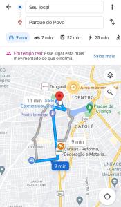 Apt 2 km de distância do Parque do Povo para o Maior São João do Mundo