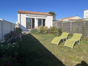 Maison neuve 3 chambres à St-Pierre-dOléron, animaux admis, parking, proche plage - FR-1-246A-128