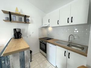 Petite maison rénovée près de la mer avec piscine chauffée, tennis et patio - Bretignolles-sur-Mer - FR-1-224A-55