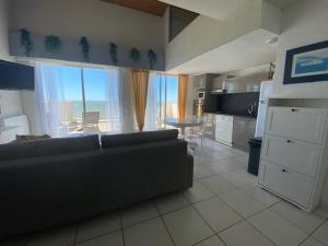 Duplex pour 6 avec vue océan, balcon et garage privatif - FR-1-494-131