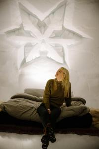 Igloo (2 pax) room in Berg- & Naturhotel Engstligenalp
