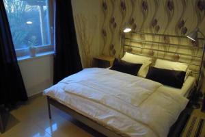 Luxury apartment fireplace + sauna