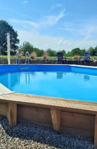 Maisons de vacances Beautiful 2 bed cottage with swimming pool : photos des chambres